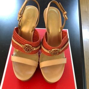 Coach sandals